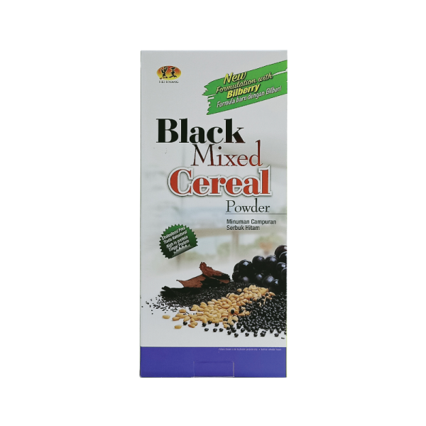 black mixed cereal