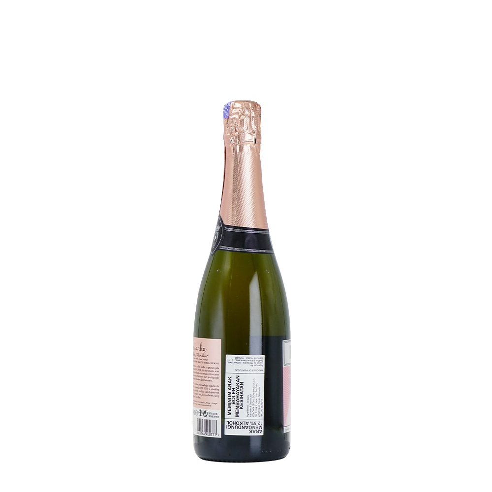 Montanha Love Pink Rosé Bruto (Espumante Rosé) 750ml - Image 2