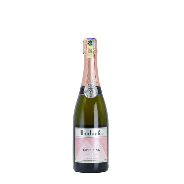 Montanha Love Pink Rosé Bruto (Espumante Rosé) 750ml