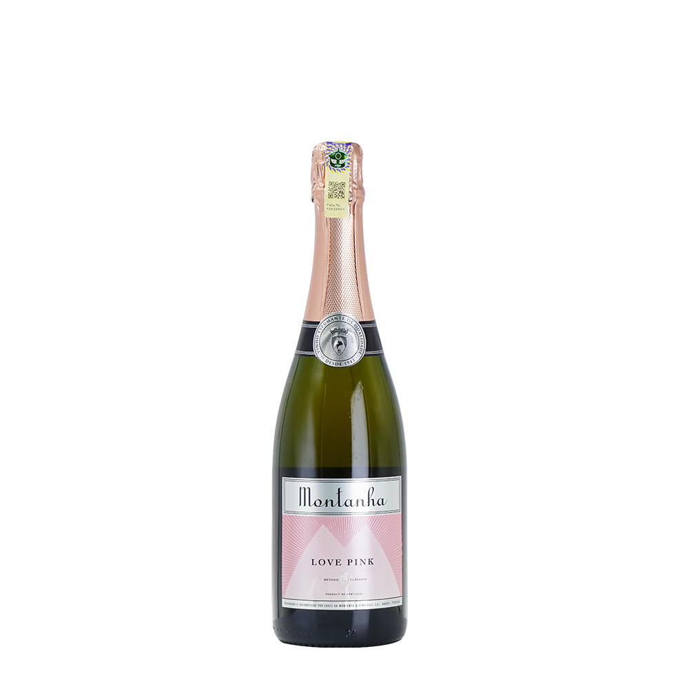 Montanha Love Pink Rosé Bruto (Espumante Rosé) 750ml