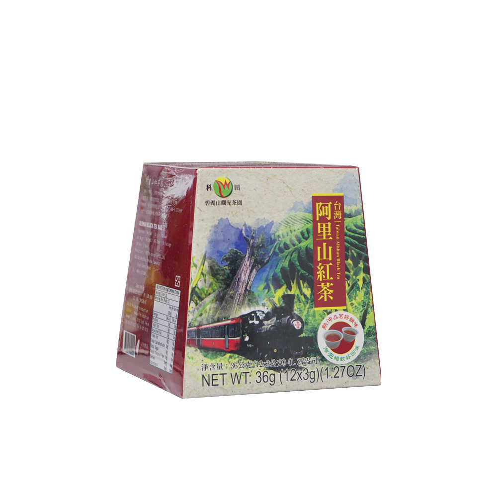 Alishan Black Tea Bag