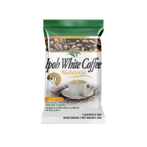 Hei Hwang 10 in 1 White Coffee (60g)
