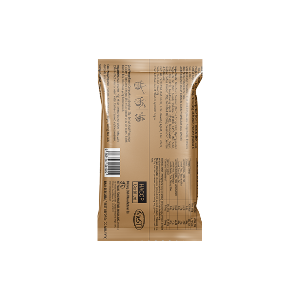 Hei Hwang 3 in 1 White Coffee (150g) - Image 2