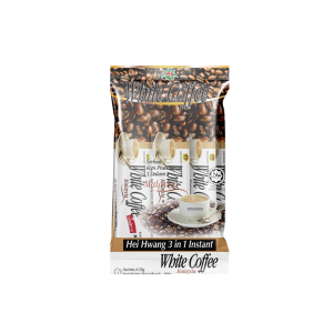 Hei Hwang 3 in 1 White Coffee (150g)