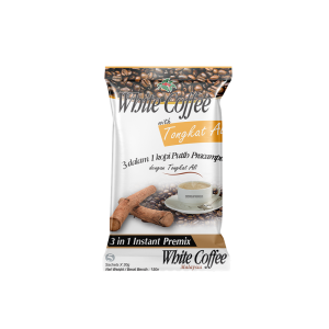 Hei Hwang 3 in 1 White Coffee with Tongkat Ali (150g)