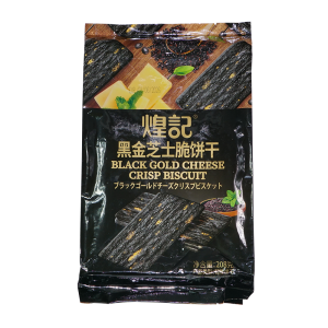 Huangji Black Gold Cheese Crisp Biscuit (208g)