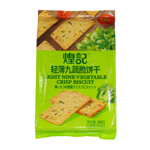 Huangji Whole Wheat Sucrose Free Biscuit (148g) (Copy)