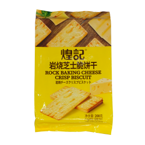 Huangji Rock Baking Cheese Crisp Biscuit (208g)
