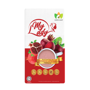 My Lady - Pomegranate and Beetroot