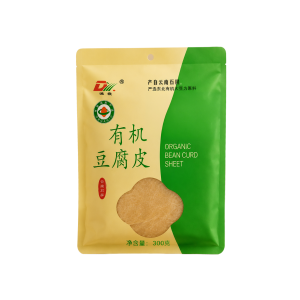 Organic Bean Curd Sheet (300g)
