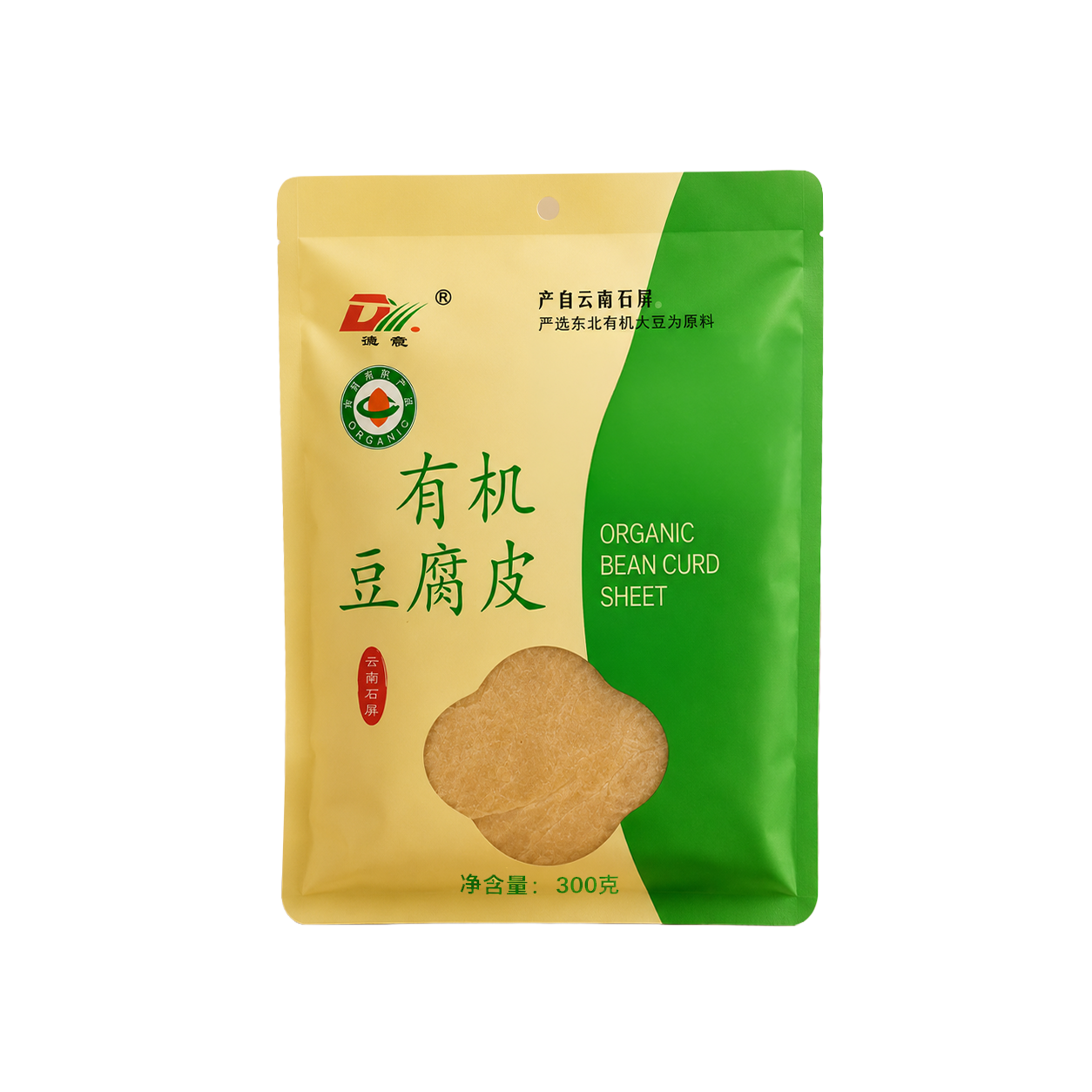 Organic Bean Curd Sheet (300g)