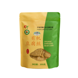 Organic Shredded Bean Curd (300g)