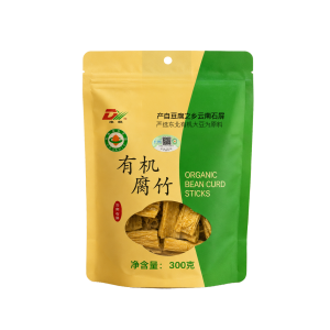 Organic Bean Curd Sticks (300g)
