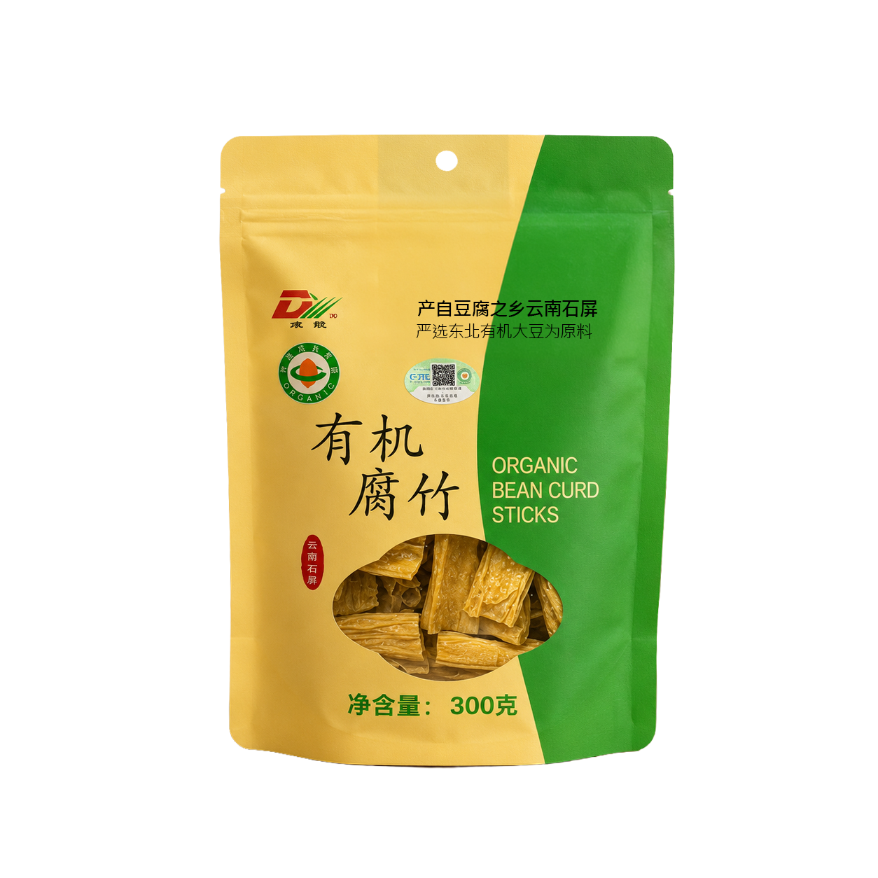 Organic Bean Curd Sticks (300g)