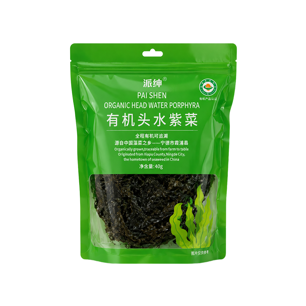 Organic Head Water Porphyra (300g)