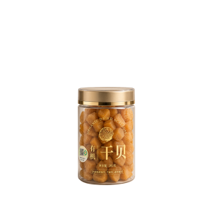 Organic Dried Scallops (200g)