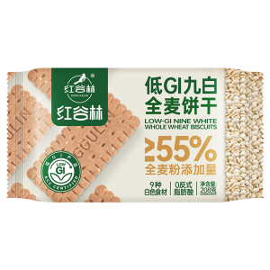Honggulin Low-Gi Nine White Whole Wheat Biscuits (208g)